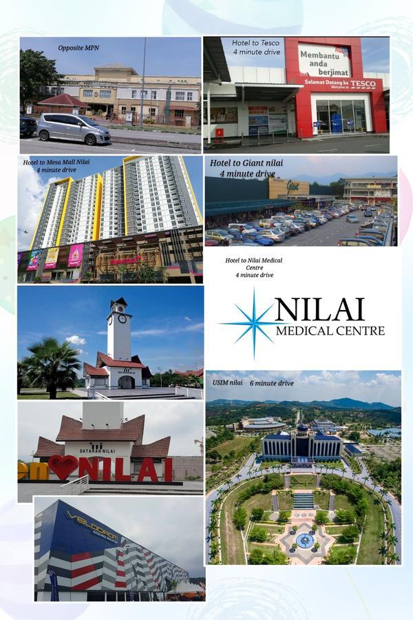 Hotel Seri Nilai Εξωτερικό φωτογραφία
